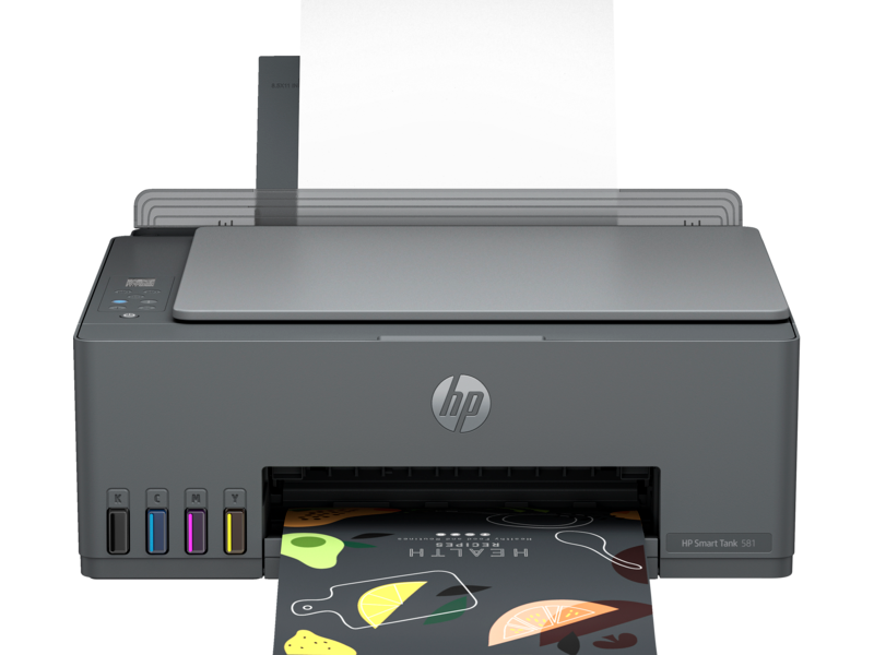 HP Smart Tank 581 All-in-One Printer HP Smart Tank 581 All-in-One Printer